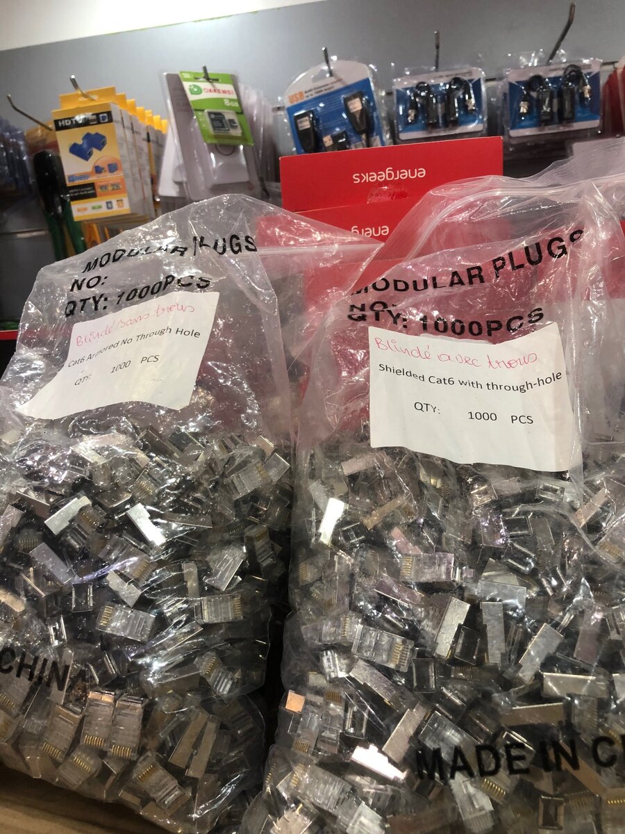 Connecteurs rj 45
