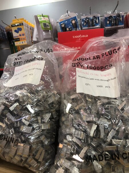 Connecteurs rj 45