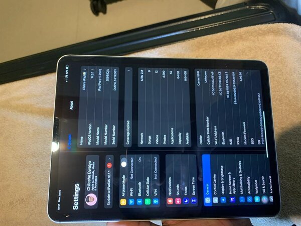 IPad Pro 11 inch