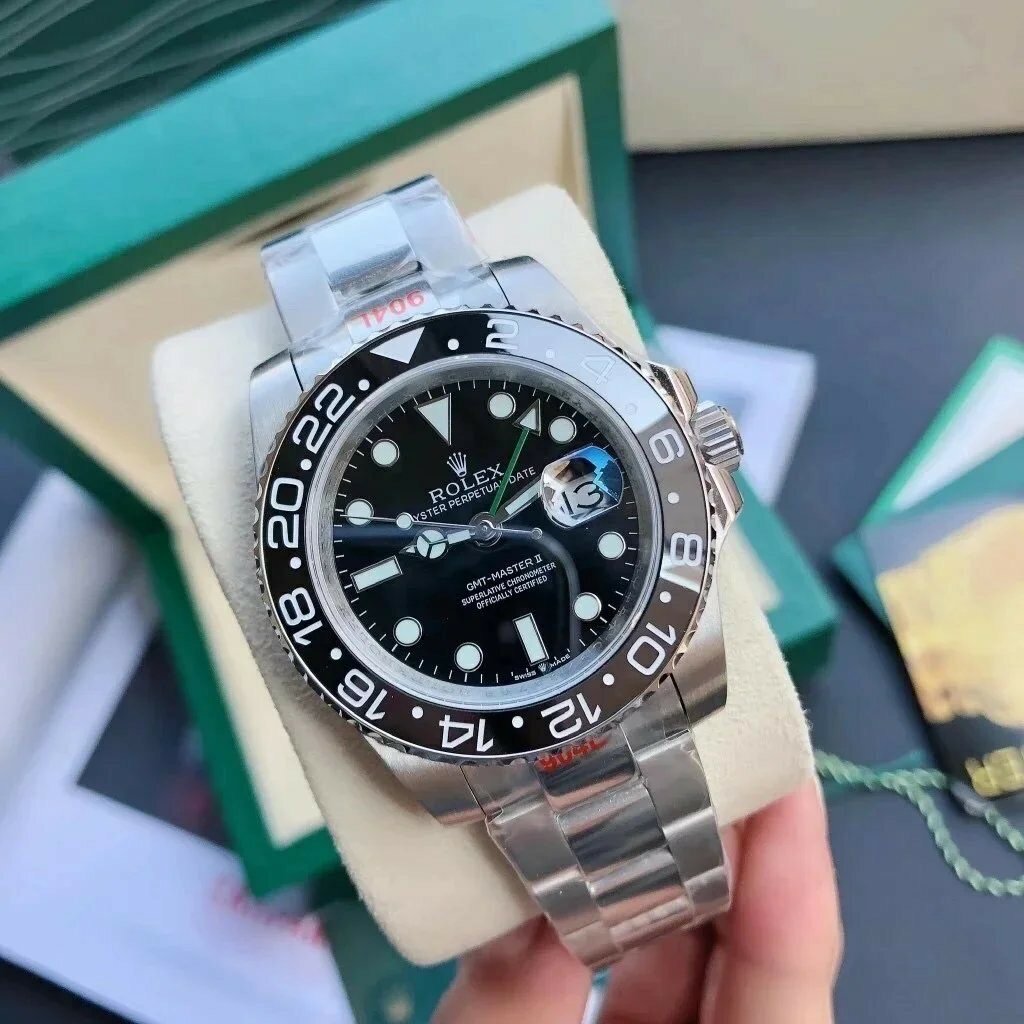 Montre Rolex acier inoxydable