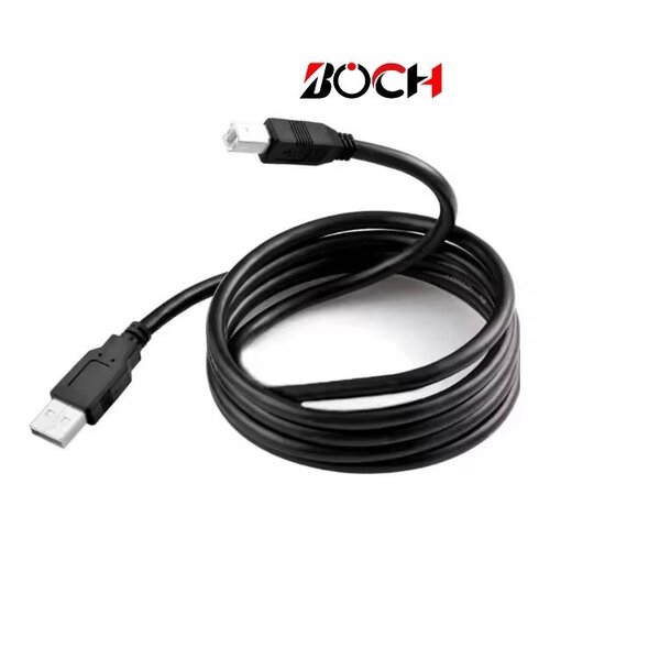 Câble USB-A vers USB-B Noir 2m