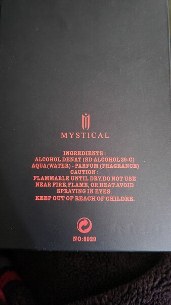 Dark Mens Cologne