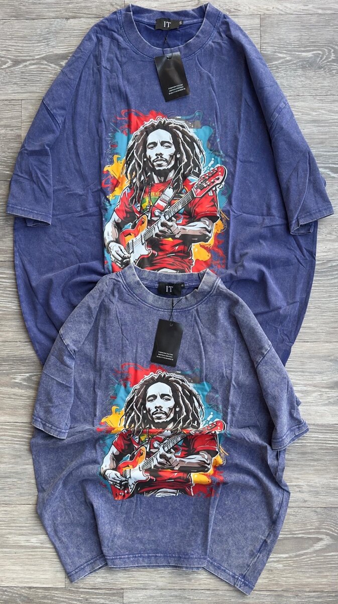 T-shirts Bob Marley Vintage