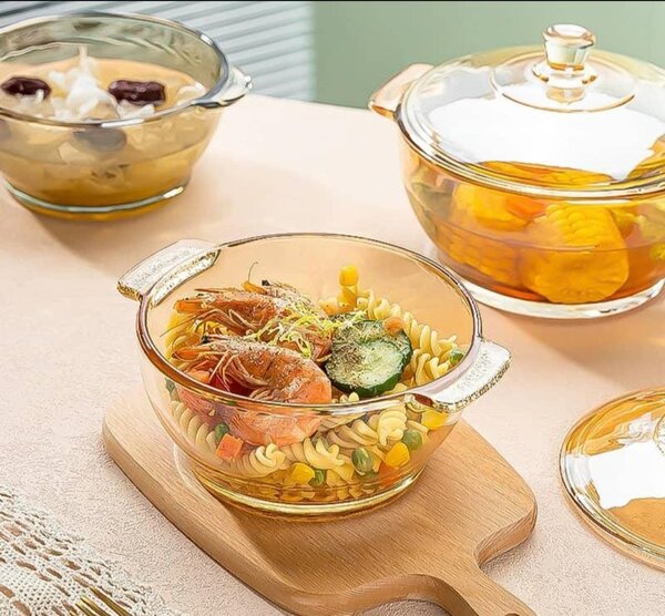 Glass bowl