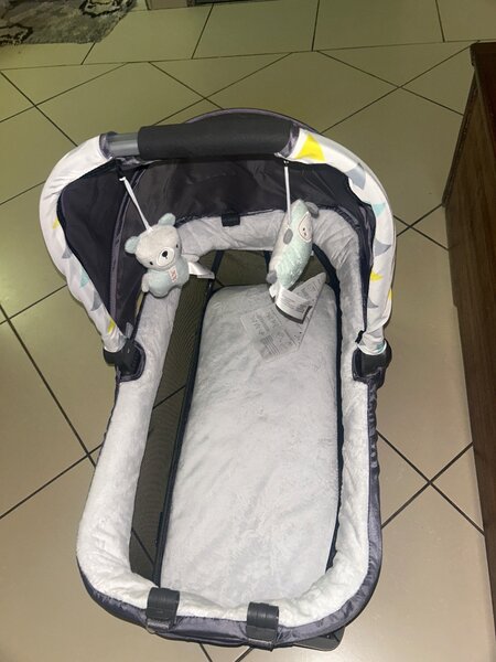 Poussette bébé confort