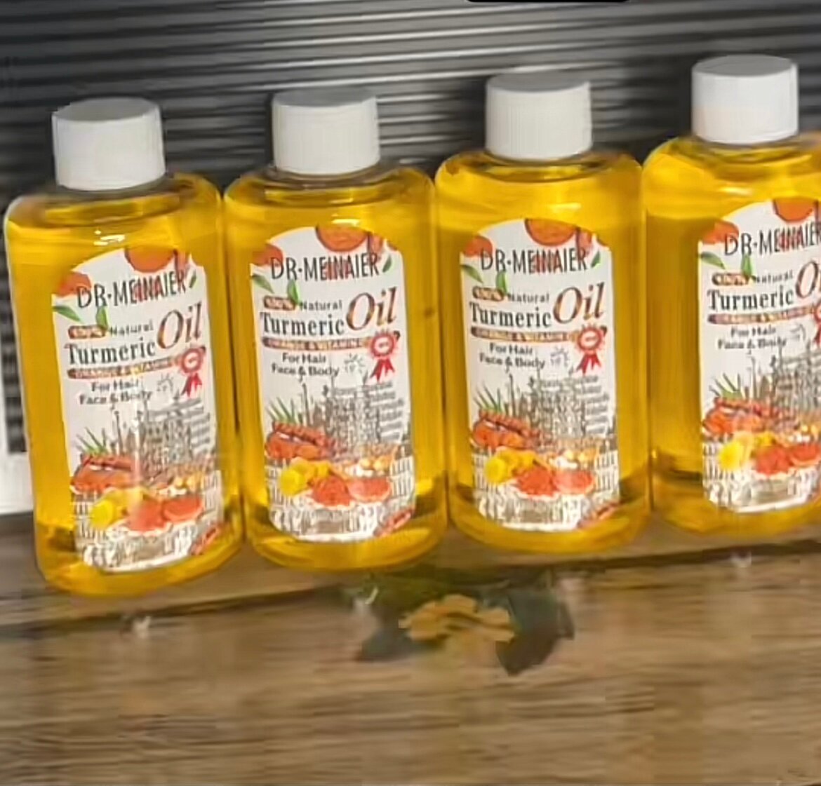 Tumeric oil