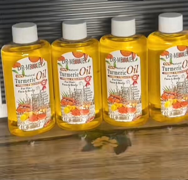 Tumeric oil