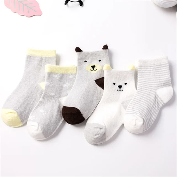 5 paires de chaussettes 0-1 an