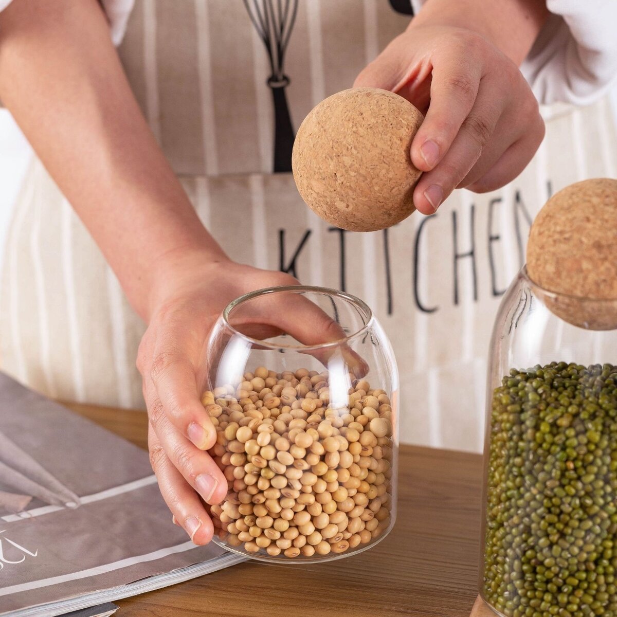 3 Set Ball Lid Jars