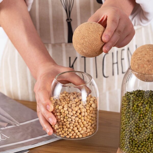 3 Set Ball Lid Jars