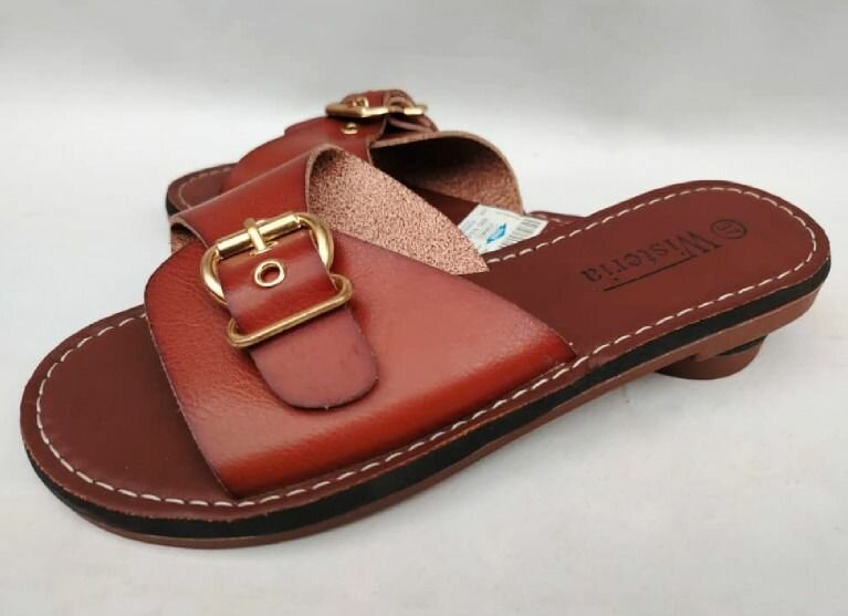 Sandales en cuir élégantes
