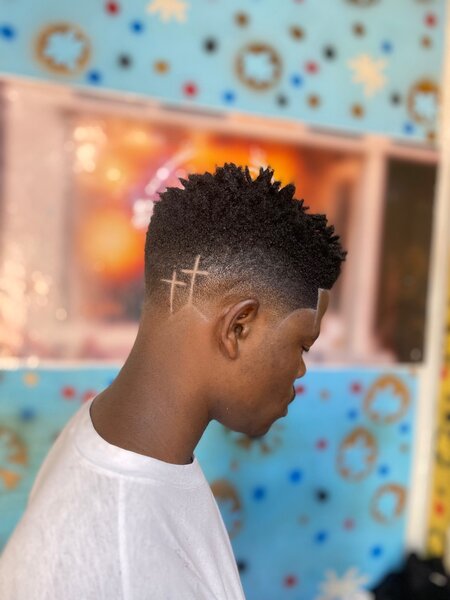 Haircut and Dye