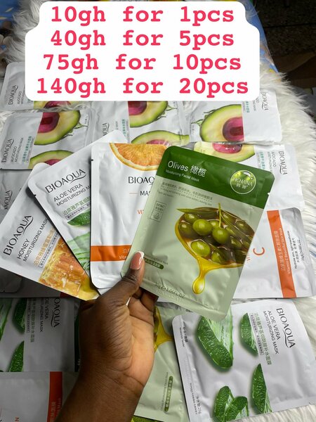 Face sheet mask