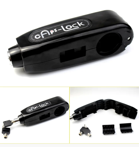 Serrure de protection de moto