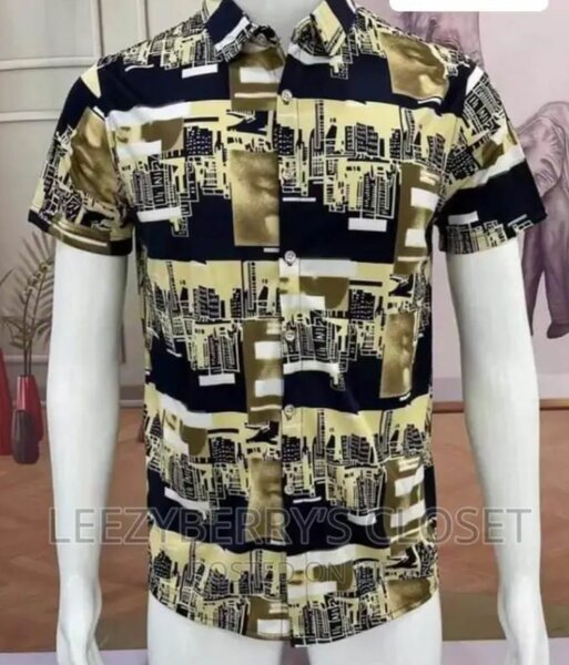 Chic chemise Hawaii 