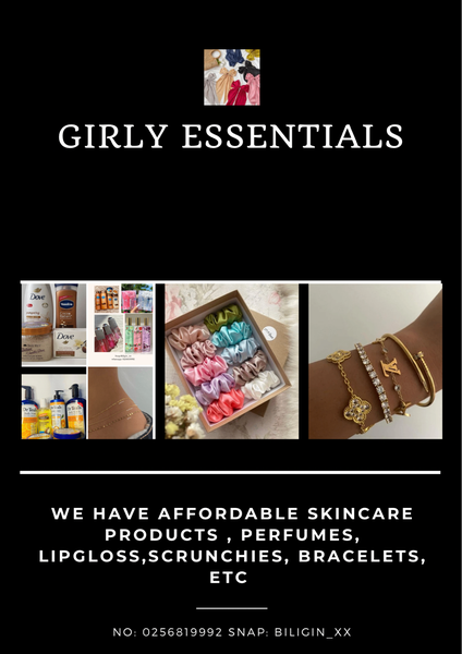 Girly essentials 
