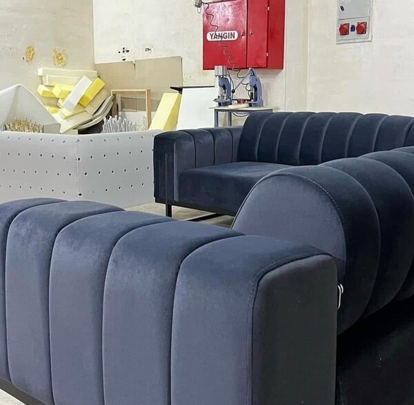 L shape couch