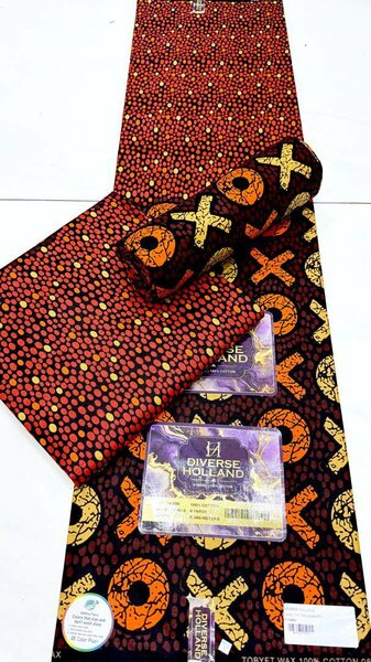 Nigerian wax