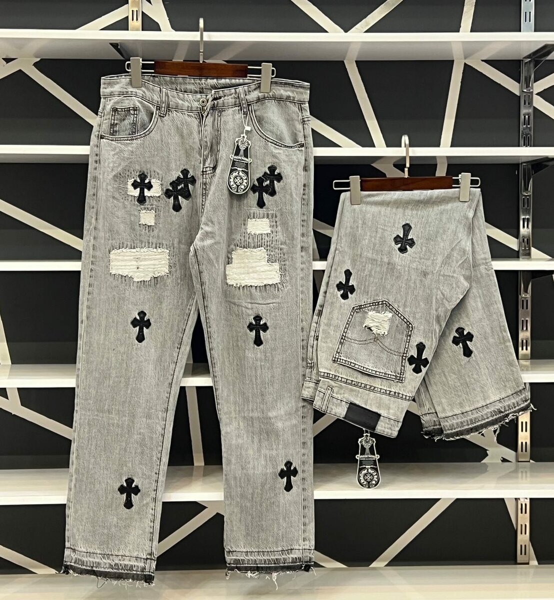 Chrome heart pant
