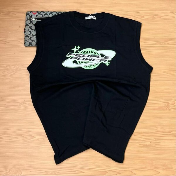 Men's armless tops