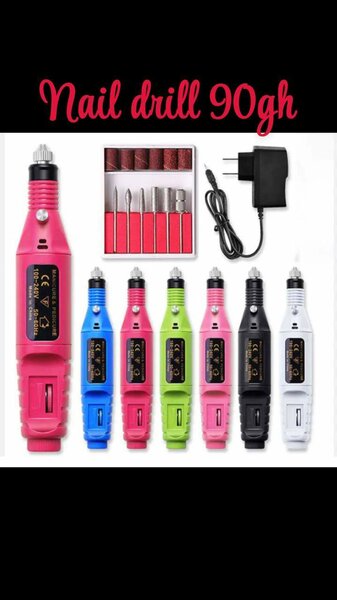 Nail drill