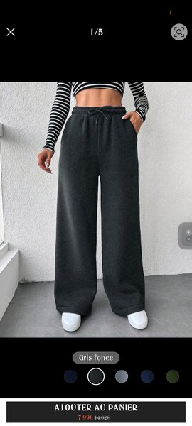 Jogging gros bas