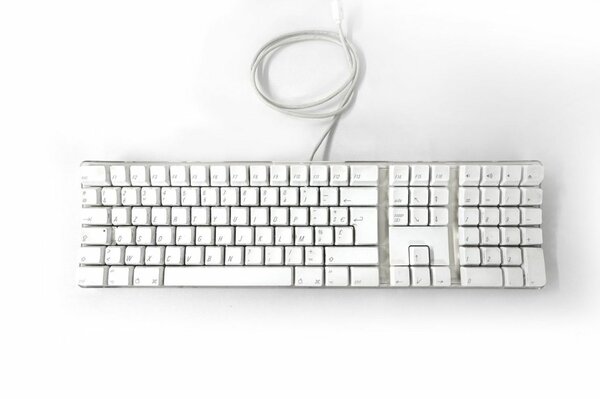 Clavier Apple filaire USB