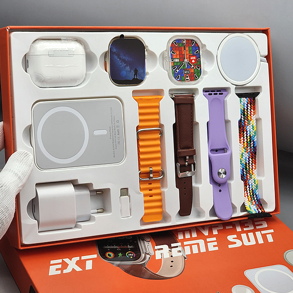 ensemble montre connectée MVP-135 EXTREME