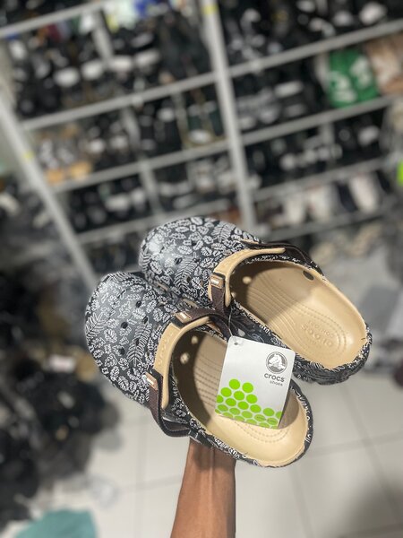 Sabots confort crocs camouflage