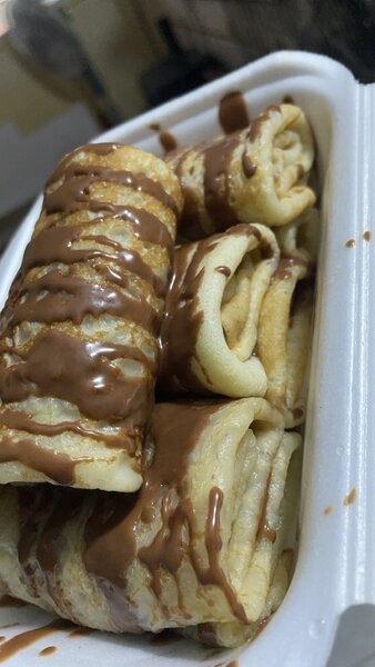 Crêpes au nutella