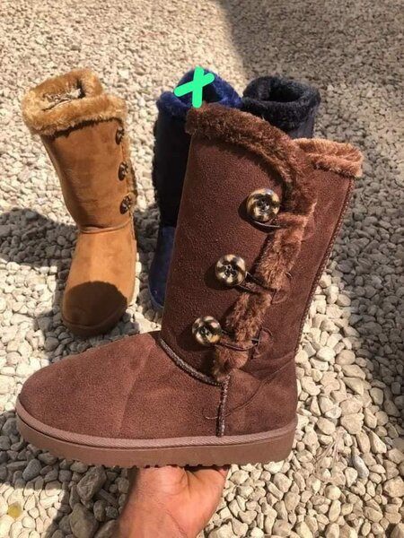 Ladies winter Boats