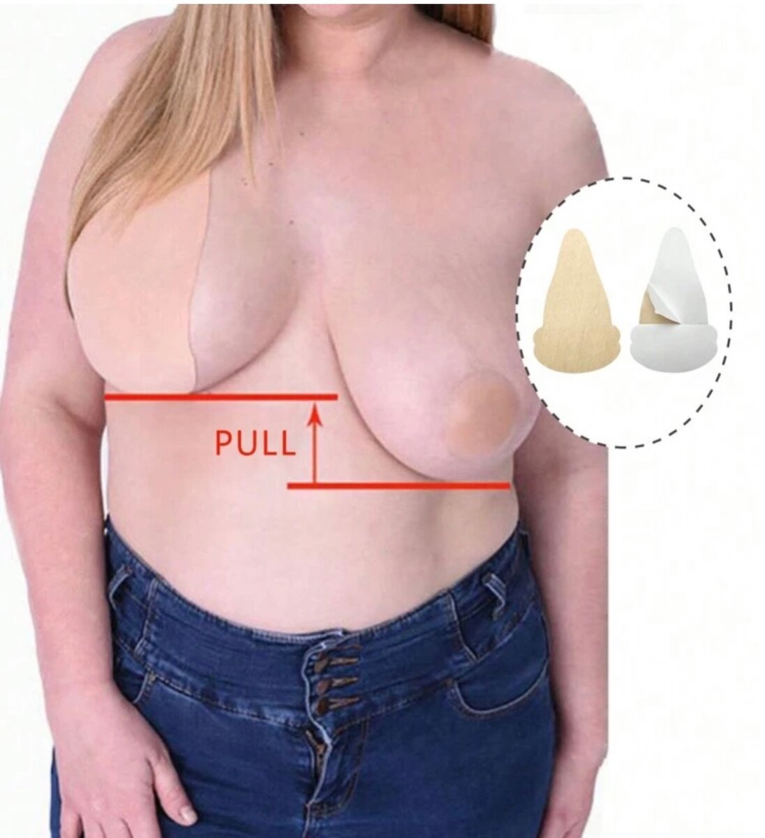 Boob tape