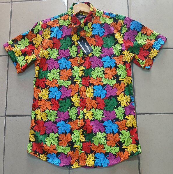 Chemise Hawaï coton