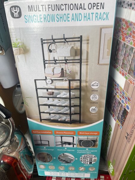 Étagère multifonction chaussure