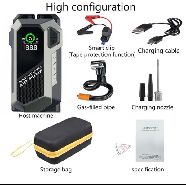 Chargeur haute puissance Dispositif de démarrage Outil durg