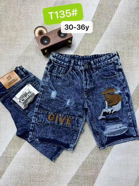 Short en jean Aape tendance