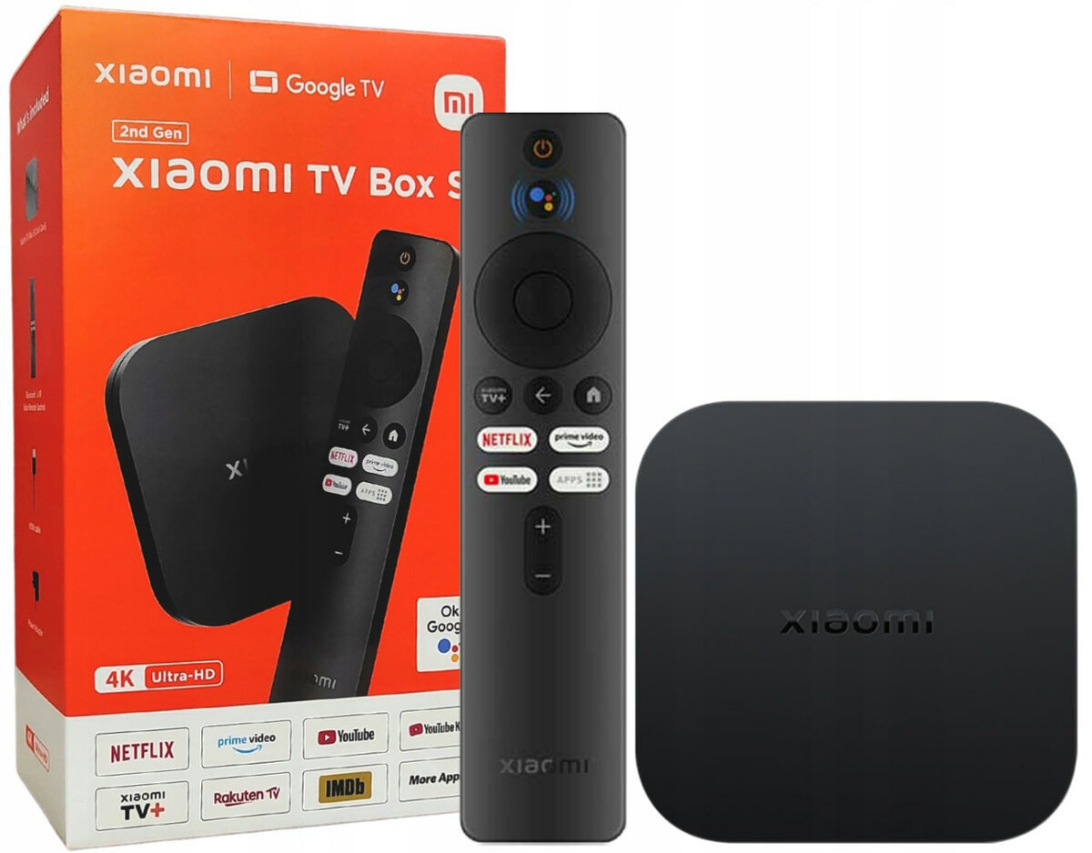 Xiaomi Mi Box "S" 4k 2nd Gen