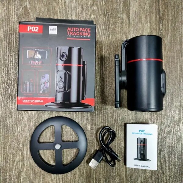 Camera rotator