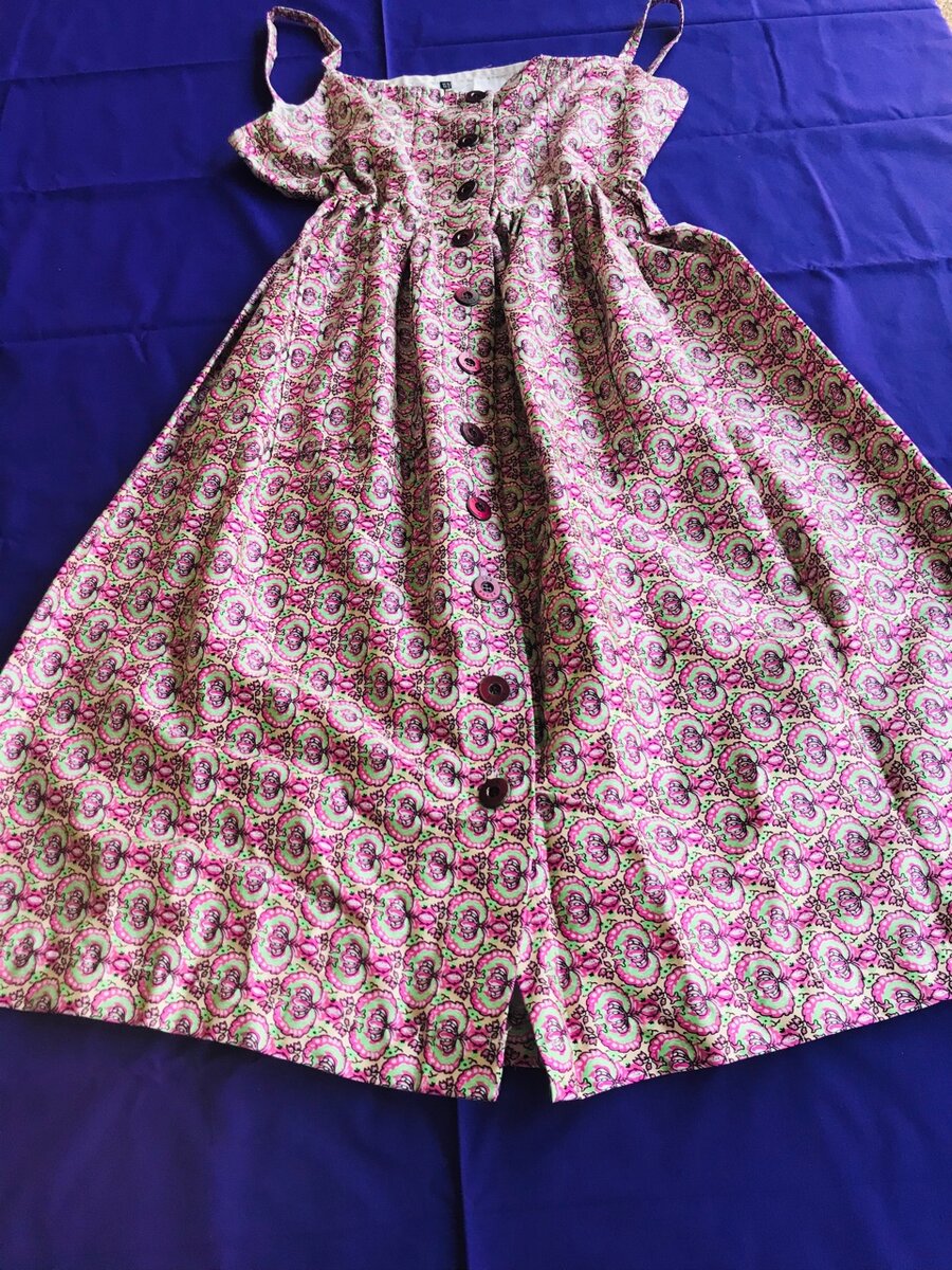 Straight dress