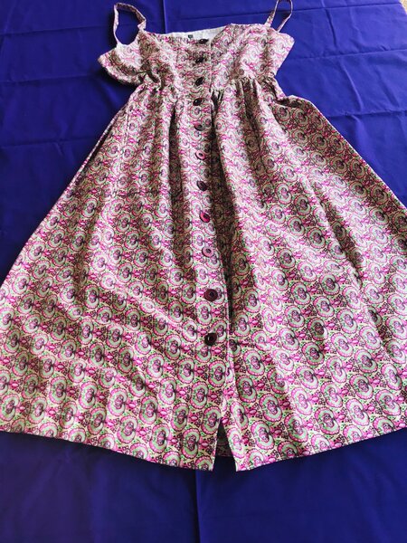 Straight dress
