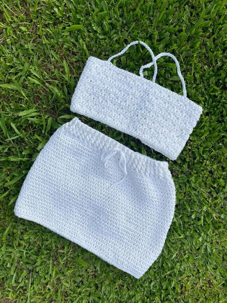 Ensemble crocheté pour femmes