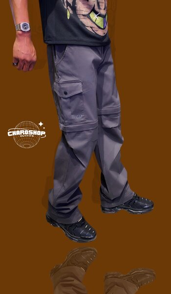 Pantalon cargo