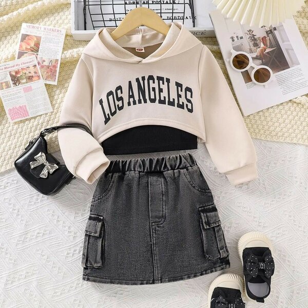 Ensemble jupe et haut