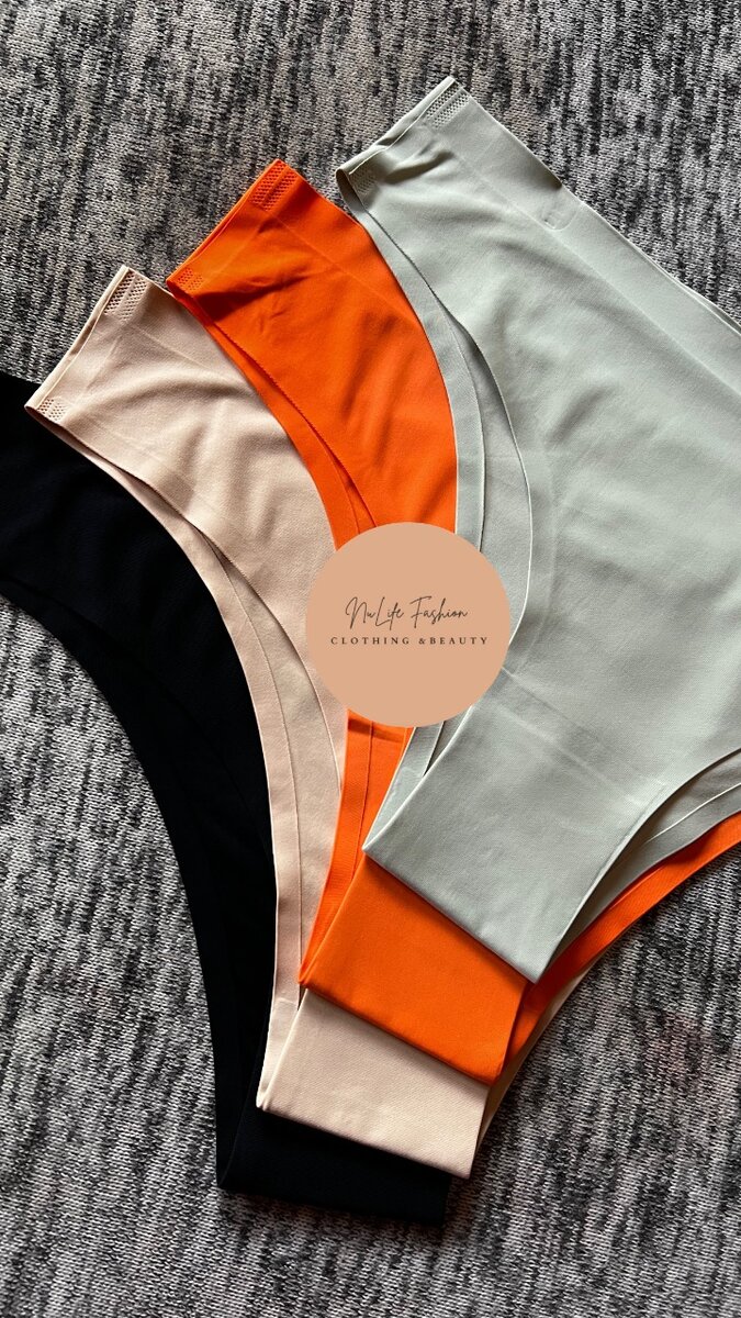 Seamless underwear
