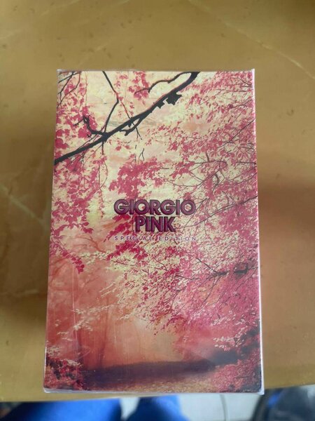 Giorgio pink