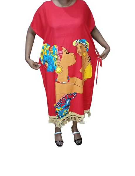 Boubou coton