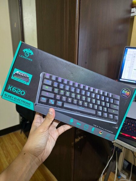 RGB LEAVEN KEYBOARD