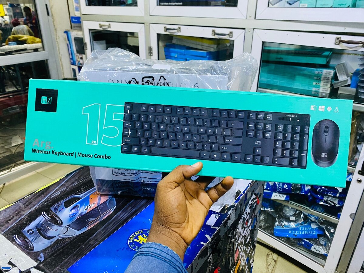 Keyboard and mouse Heatz   ZK15