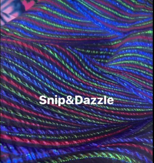 Multicolor fabric