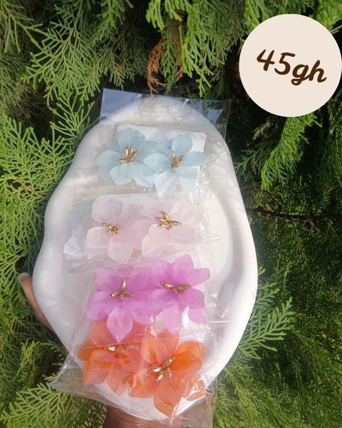 Floral Earrings